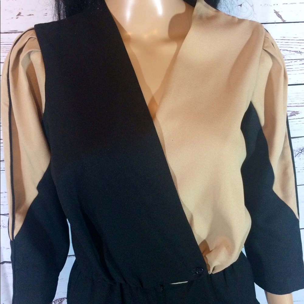 Vintage 1980's Jumpsuit - Picture 2 of 8
